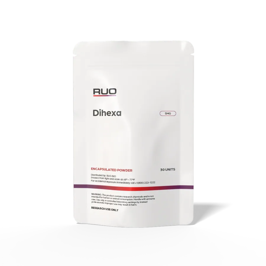 dihexa wholisticresearch.com Hydroxocobalamin Size:250mg / 60 Veggie Capsules bpc 157 side effects